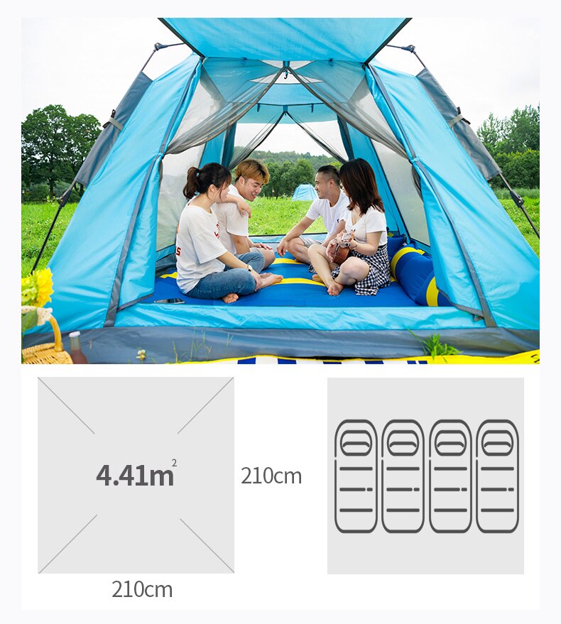 Cheap Goat Tents Automatic Quick